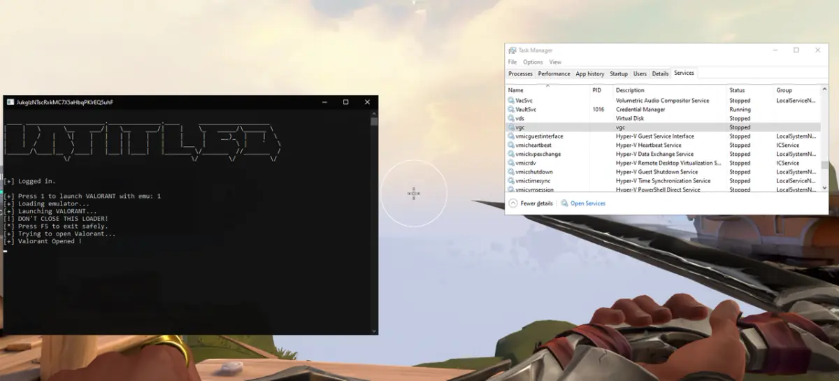 Emulator — Valorant screenshot 1