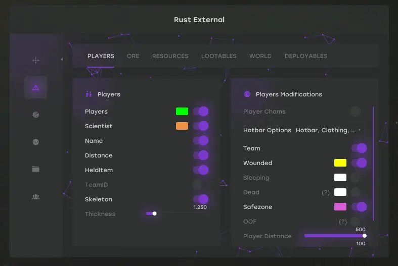 Matrix External — Rust screenshot 2