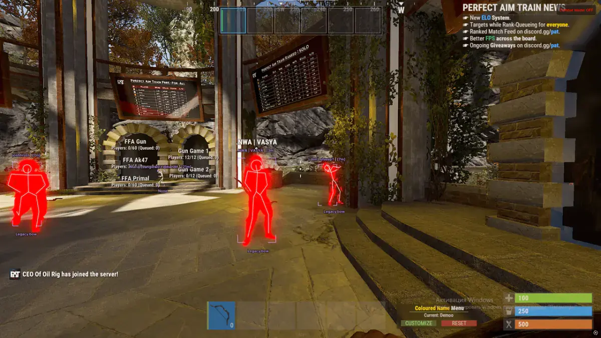 Unnamed — Rust screenshot 1