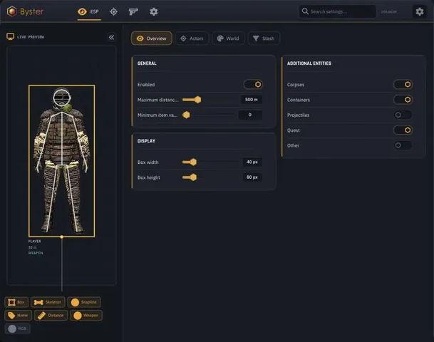 Byster — Stalker Online/Stay Out screenshot 4